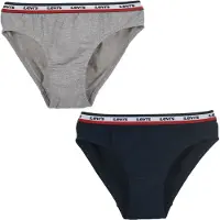 Levi's Kids Cueca azul noturno / acinzentado / vermelho / branco