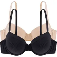 Dorina Soutien 'Louise' bege / preto