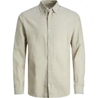 Jack & Jones Camisa De Manga Comprida Elinen Blend