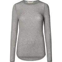 Gai+Lisva Camisa 'Thyra' cinzento claro