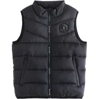 Ted Baker Colete navy / branco