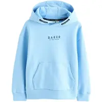 Ted Baker Sweatshirt navy / azul claro