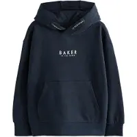 Ted Baker Sweatshirt navy / branco