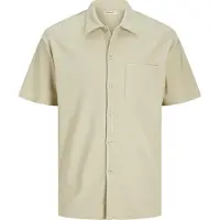 Jack & Jones Camisa De Manga Curta Mykonos Plisse