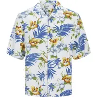 Jack & Jones Camisa De Manga Curta Jeff Resort Plus Size
