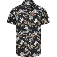 Jack & Jones Camisa De Manga Curta Oshua Floral