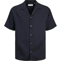 Jack & Jones Camisa De Manga Curta Aaron Tencel Resort