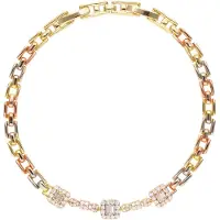 Gaya Pulseira ouro / ouro rosa