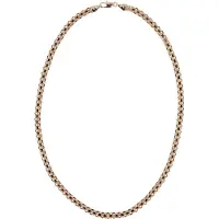 NAEMI Colar ouro rosa