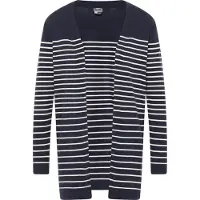Dreimaster Maritim Casaco de malha 'Kilata' azul noturno / branco