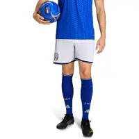 Adidas Calças de desporto 'Italy 26 Home' ouro / preto / branco