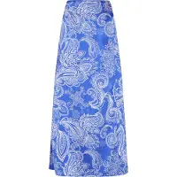Dreimaster Klassik Saia roxo claro / branco