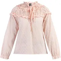 Dreimaster Blusa 'Abrel' rosé