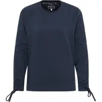 Dreimaster Maritim Sweatshirt 'Bridgeport' azul ultramarinho