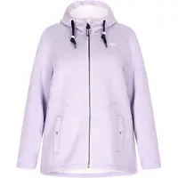Schmuddelwedda Casaco de velo marinho / cinzento / roxo pastel / branco