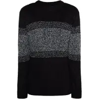 ICEBOUND Pullover cinzento / preto