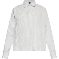 Dreimaster Maritim Blusa azul claro / branco lã