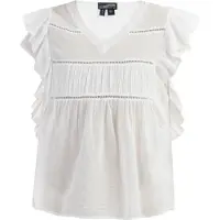 Dreimaster Blusa branco lã