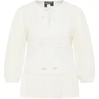 Dreimaster Blusa branco lã