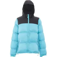 Mymo Casaco de inverno azul néon / preto
