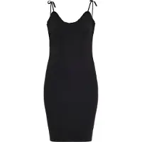 Mymo Vestido de malha preto