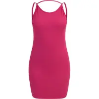 Mymo Vestido fúcsia