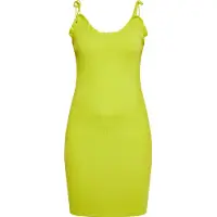 Mymo Vestido de malha lima