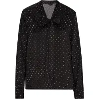 Dreimaster Klassik Blusa preto / branco
