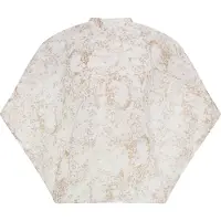 Dreimaster Klassik Blusa areia / branco