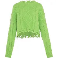 Mymo Pullover verde claro