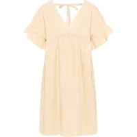 Dreimaster Vestido creme