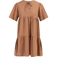 Dreimaster Vestido 'Zitha' castanho