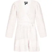 Dreimaster Vestido branco