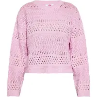 Mymo Pullover cor-de-rosa