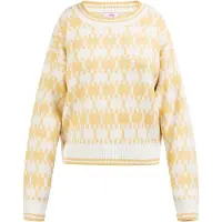 Mymo Pullover caril / branco
