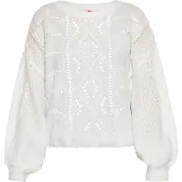 Mymo Pullover branco
