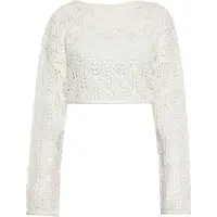 Mymo Pullover branco