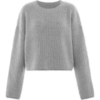 Mymo Pullover cinzento claro