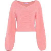 Mymo Pullover cor-de-rosa