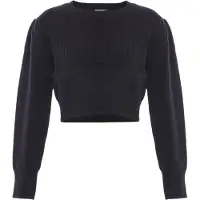 Mymo Pullover preto