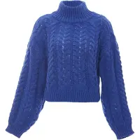 Mymo Pullover azul real