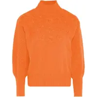 Mymo Pullover tangerina