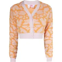 Mymo Casaco de malha roxo pastel / laranja
