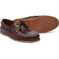 Timberland Mocassins 'Classic 2 Eye' castanho ferrugento