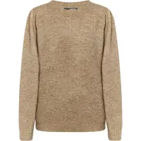 Dreimaster Pullover 'Incus' acastanhado
