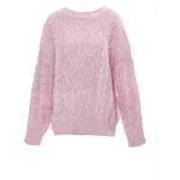 Mymo Pullover cor-de-rosa