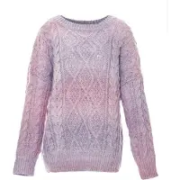 Mymo Pullover roxo / roxo claro