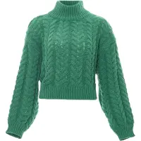 Mymo Pullover verde