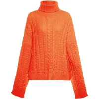 Mymo Pullover laranja