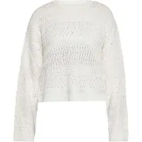 Mymo Pullover vermelho / branco